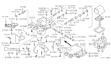 Diagram for Nissan Pathfinder Automatic Transmission Filter - 31728-X8600