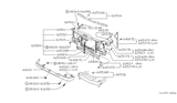Diagram for Nissan Hardbody Pickup (D21U) Radiator Support - 62530-70P00