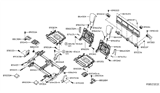 Diagram for 2014 Nissan Rogue Seat Cover - 89355-4BA0A