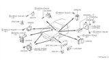 Diagram for 1983 Nissan Sentra Horn - 25610-36A00