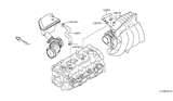 Diagram for 2009 Nissan Sentra PCV Hose - 11823-ET80A