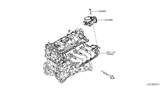 Diagram for Nissan Sentra Throttle Body - 16119-1TT0A