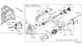 Diagram for Nissan Sentra Starter Motor - 23300-EN20C