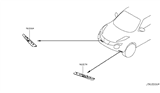 Diagram for 2016 Nissan Juke Spoiler - 96016-1KA0A