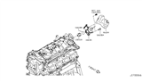 Diagram for 2022 Nissan Rogue Sport Fuel Pump - 16630-3JY0A