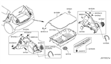 Diagram for 2011 Nissan Juke Grille - 82991-1KA0A