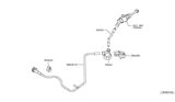 Diagram for Nissan Juke Hydraulic Hose - 30851-3YW0A