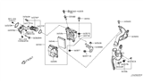 Diagram for 2014 Nissan Juke Mass Air Flow Sensor - 22680-1MB0A