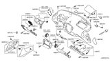 Diagram for Nissan Juke Engine Mount - 28452-3YR0A