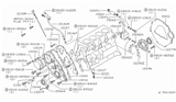 Diagram for Nissan 720 Pickup Timing Cover - 13036-Y5201