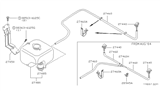 Diagram for 1982 Nissan 720 Pickup Windshield Washer Nozzle - 27440-M7900