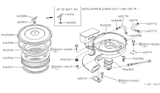 Diagram for Nissan 720 Pickup Air Intake Coupling - 16582-29W01