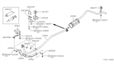 Diagram for Nissan 720 Pickup Exhaust Hanger - 20624-25W00