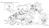 Diagram for 1982 Nissan 720 Pickup Relay - 27690-03W00