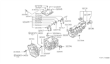 Diagram for Nissan 280ZX Bellhousing - 30401-P9500