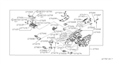 Diagram for Nissan 300ZX Heater Core - 27141-01P00