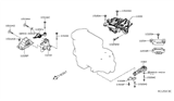 Diagram for Nissan NV Engine Mount - 11360-9SF0A