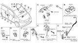 Diagram for 2015 Nissan NV Headlight Switch - 25560-1HL6A