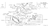 Diagram for Nissan Sentra Fan Motor - 21487-85Y00