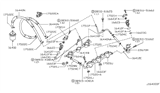Diagram for 2000 Nissan Pathfinder Fuel Rail - 17520-4W006