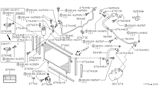 Diagram for 1999 Nissan Pathfinder A/C Hose - 92450-0W002