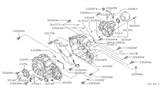 Diagram for Nissan Frontier Transfer Case Seal - 33142-33G10