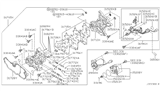 Diagram for Nissan Hardbody Pickup (D21) Automatic Transmission Filter - 31726-41X01