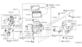 Diagram for 2003 Nissan Pathfinder Mass Air Flow Sensor - 22680-4W011