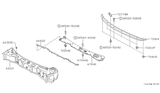 Diagram for 1987 Nissan Stanza Weather Strip - 66830-01E01