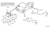 Diagram for 2020 Nissan Kicks Speed Sensor - 47910-5FA0A
