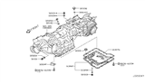 Diagram for 2013 Nissan GT-R Oil Pan Gasket - 31397-JF00A