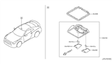 Diagram for 2015 Nissan GT-R Dome Light - 26431-JF00A