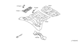 Diagram for 2015 Nissan GT-R Floor Pan - G4514-JF0MA