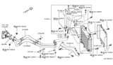 Diagram for Nissan GT-R Engine Oil Cooler - 21305-JF02B