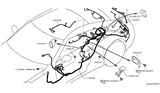 Diagram for 2018 Nissan GT-R Light Socket - 24055-6HS0B