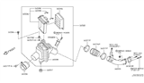 Diagram for 2013 Nissan GT-R Air Filter - 16546-JF00A