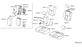 Diagram for Nissan Rogue Cup Holder - 88337-4CP1A