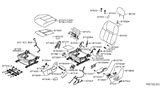 Diagram for 2015 Nissan Rogue Seat Heater - 87335-4BT1A