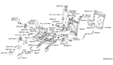 Diagram for 2014 Nissan Rogue Seat Cover - 886A6-4CP1B