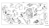 Diagram for 2019 Nissan Versa A/C Hose - 27126-1HJ0A