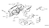 Diagram for 2017 Nissan Versa Air Bag - 98515-9KZ8A