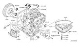 Diagram for 2012 Nissan Versa Transfer Case Seal - 31375-3JX0A