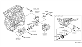 Diagram for 2012 Nissan Versa A/C Idler Pulley - 11927-1HC5A