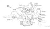 Diagram for 1993 Nissan Altima Vapor Canister - 14950-1E410