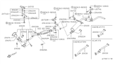 Diagram for 1995 Nissan Hardbody Pickup (D21U) Exhaust Pipe - 20100-3B020