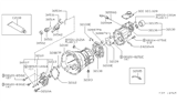 Diagram for Nissan Sentra Water Pump Gasket - KP610-00250
