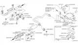 Diagram for 1996 Nissan Maxima Exhaust Pipe - 20031-0L700