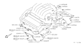Diagram for 2004 Nissan Murano Thermostat Housing - 14053-4L600