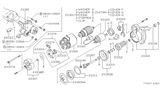 Diagram for 2000 Nissan Maxima Starter Solenoid - 23343-31U00