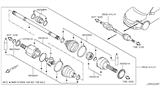 Diagram for Nissan Rogue Sport Axle Shaft - 39101-4BB0B